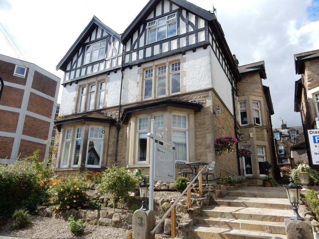 Springdale Guest House Harrogate Extérieur photo